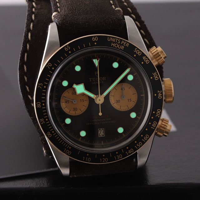 Tudor Black Bay Chrono M79363N-0002 Image 6